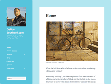 Tablet Screenshot of demarsouthard.com